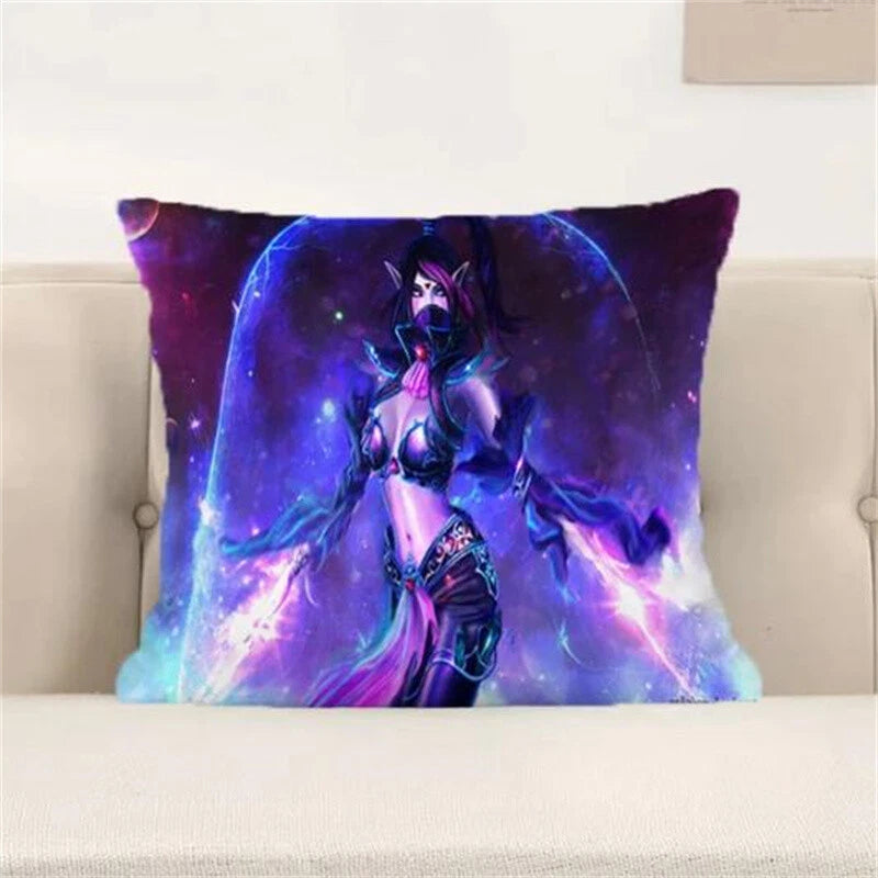 Dota Pillowcase Pillow Covers Decorative Cushions Pillows Sofa Cases Hugs Home