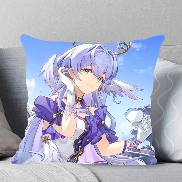 Pillow Bedroom Pillow Cover Sofa Cushion Star Rail Robin Pillowcase Home Decor