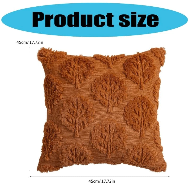 Plushie 45cm Cushion Case Comfortable Sofa Bed Pillow Case Cover Replacemenrt