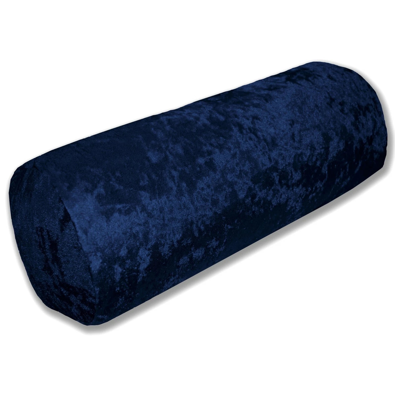Mv19 Dark-Blue Crushed Velvet Sofa Seat Patio Bench Cushion Bolster Cover/Runner