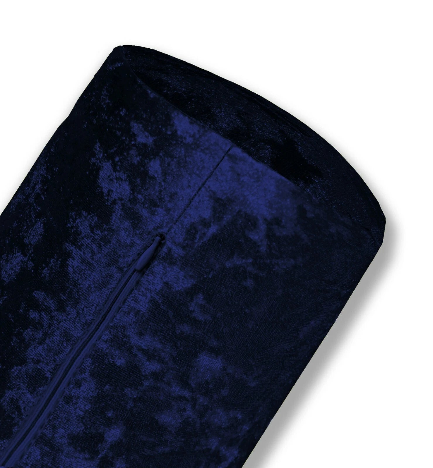 Mv35 R-Blue Crush Velvet Sofa Seat Patio Bench Box Cushion Bolster Cover/Runner