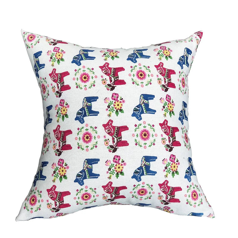 Geometric Cushion Cover Linen Throw Pillow Case Bed Sofa Car Decor 40/45/50cm