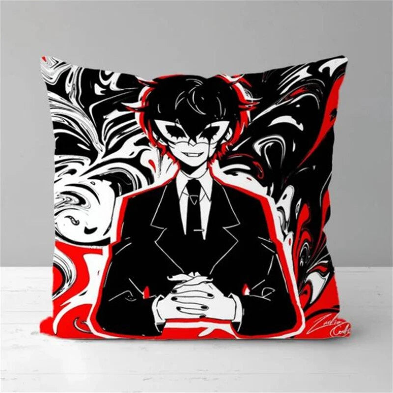 Persona 5 Cushion Cover Pillowcase Cushion Case for Living Room Sofa Decorative