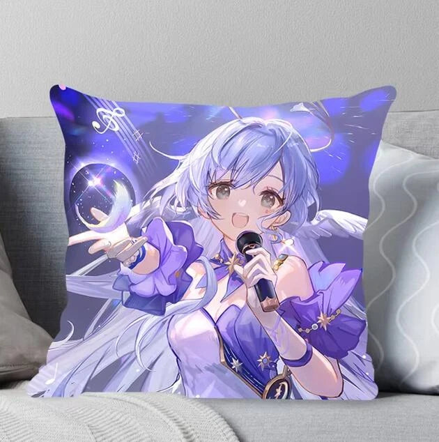 Pillow Bedroom Pillow Cover Sofa Cushion Star Rail Robin Pillowcase Home Decor