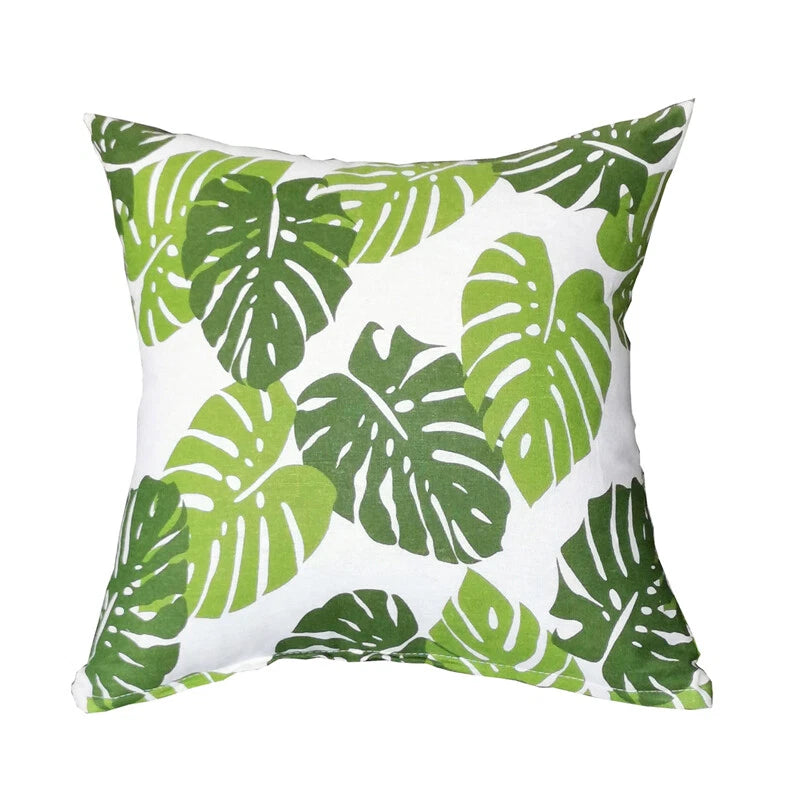 Geometric Cushion Cover Linen Throw Pillow Case Bed Sofa Car Decor 40/45/50cm