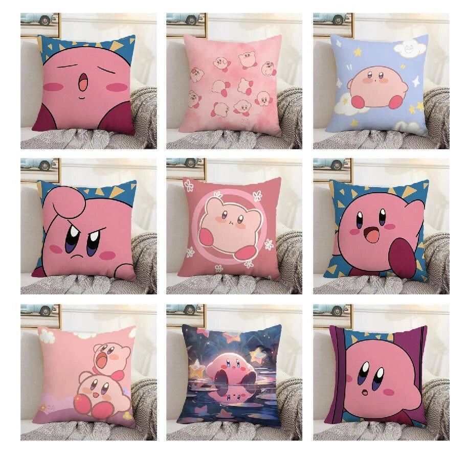 Pillow Covers Sofa Cushions Cover K-Kirbies Decoration Home for Living Room
