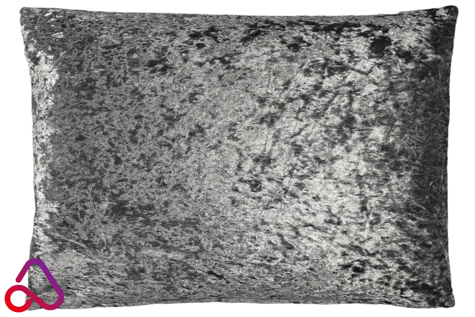 Rectangle Bling Crushed Velvet Cushion Cover Handmade Glitz Pillow Case Sofa Bed