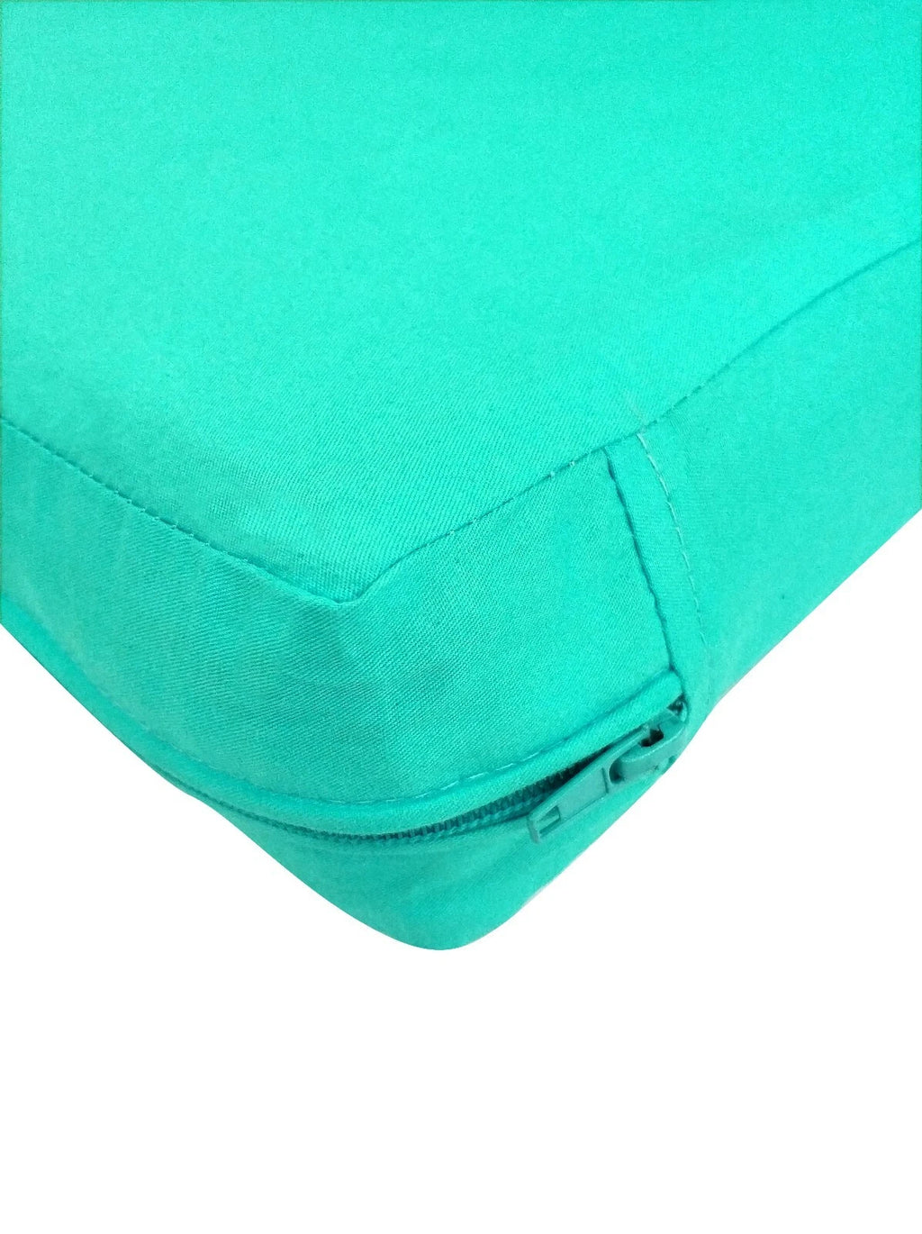 Box Square Shape Cover*100% Pure Cotton bed Soft Fine Cushion Case Custom Size
