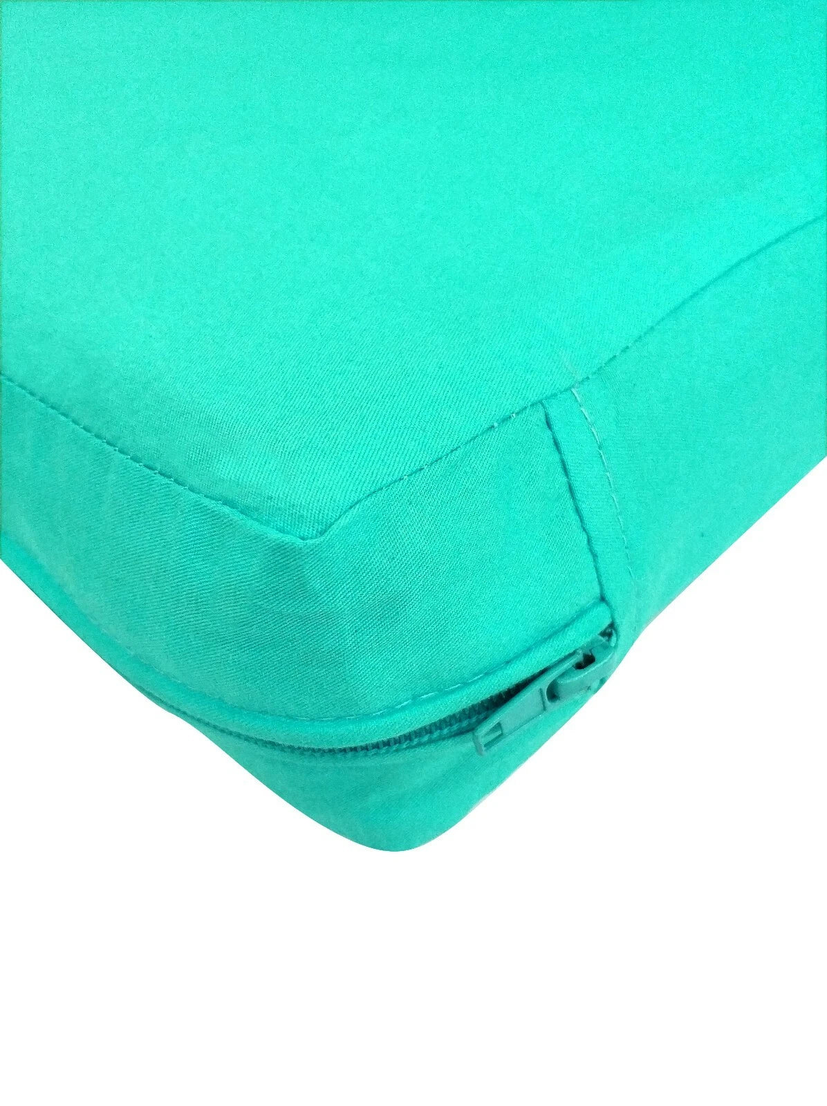 Box Square Shape Cover*100% Pure Cotton bed Soft Fine Cushion Case Custom Size