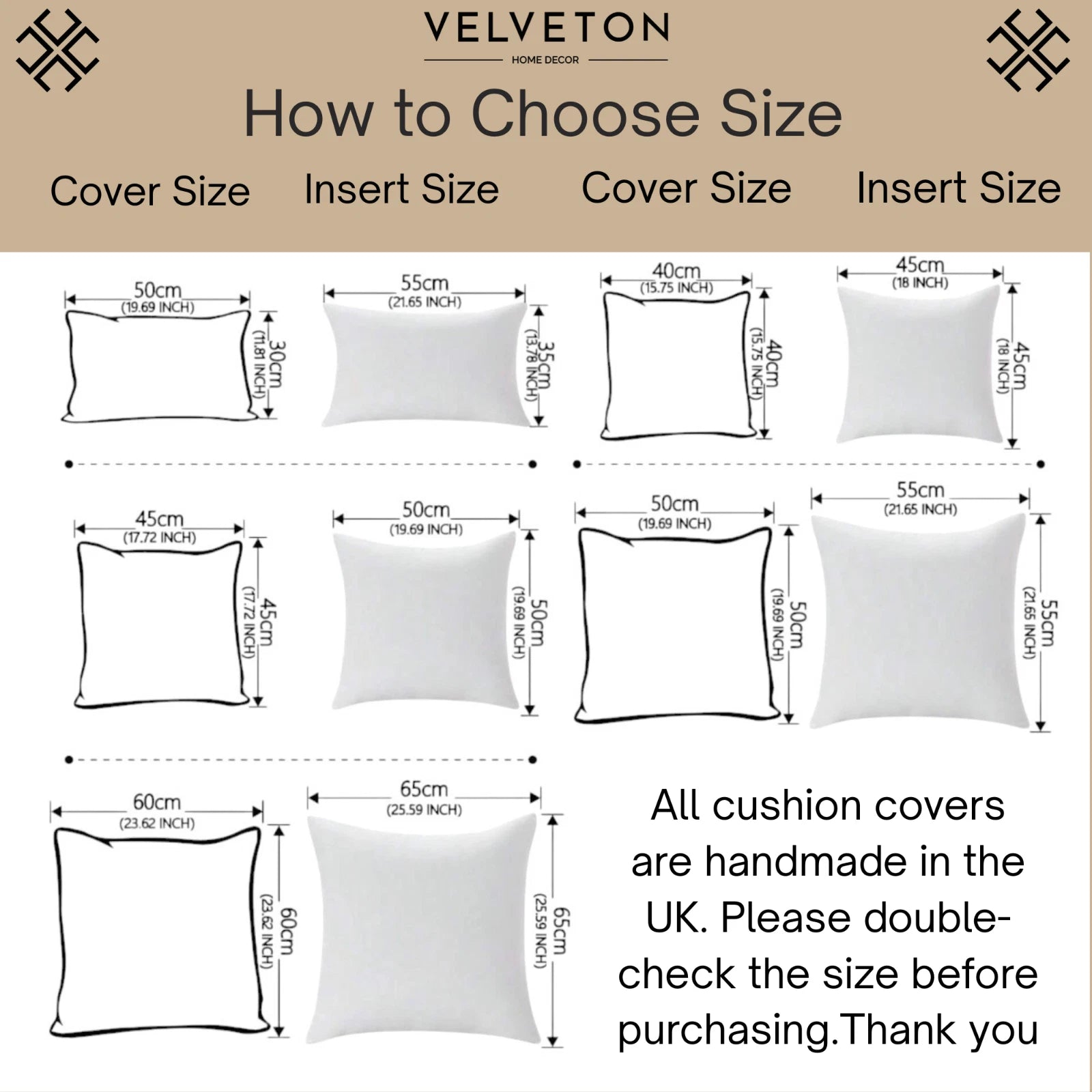 New Velvet Cushion Cover – Decorative Pillowcase for Home or Hotel Pack of 2.