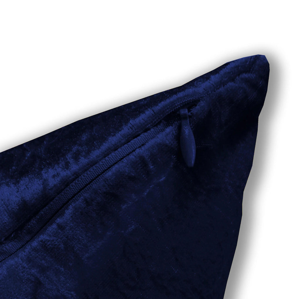 Mv35 R-Blue Crush Velvet Sofa Seat Patio Bench Box Cushion Bolster Cover/Runner