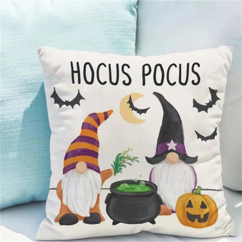 Happy Halloween Pillowcases for Bedroom Cushion Printing of Sofa Cover Car