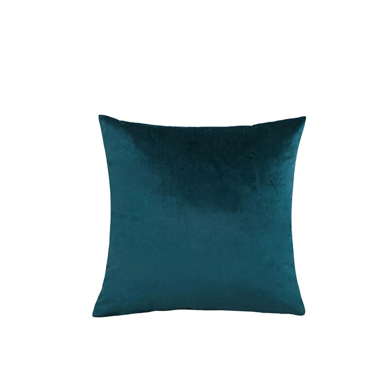 Wholesale Velvet Cushion Cover Pillowcase Pillow Case Sofa Throw Pillows Decor