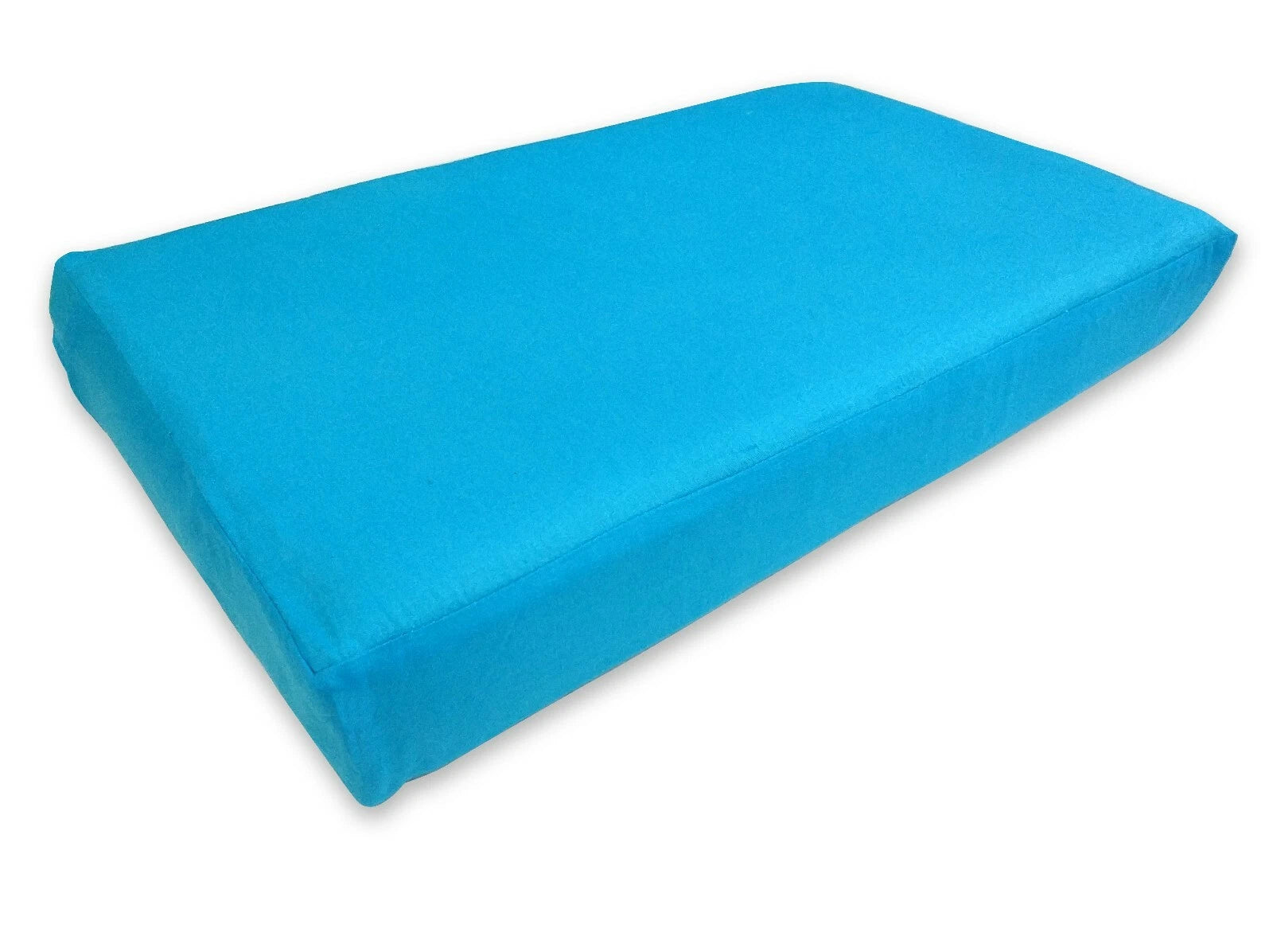 Box Square Shape Cover*100% Pure Cotton bed Soft Fine Cushion Case Custom Size