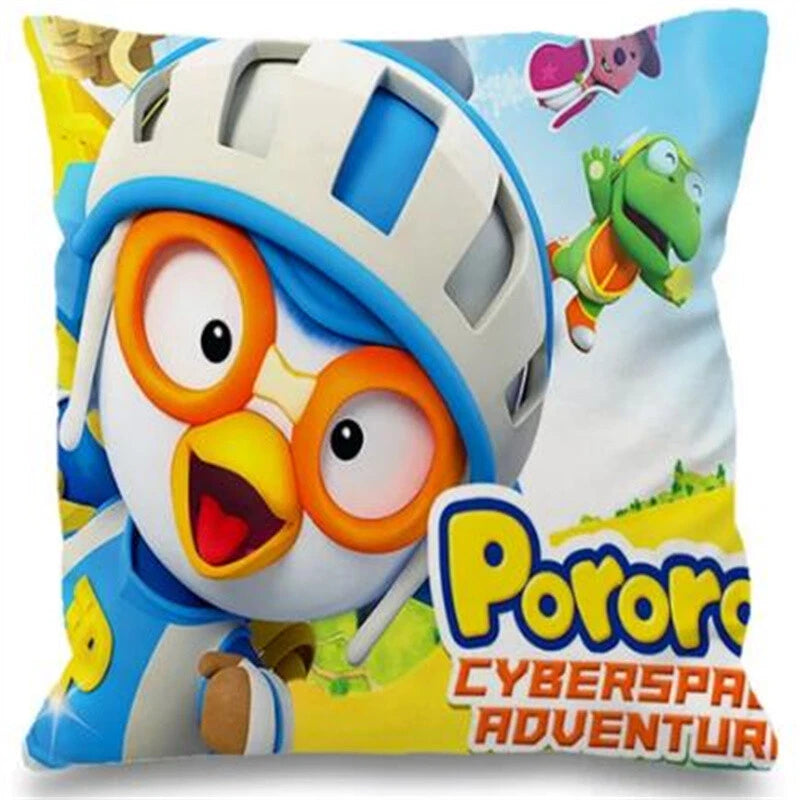 P-pororo Modern Home Decoration Products for Sofa Cushions Covers Pillowcase