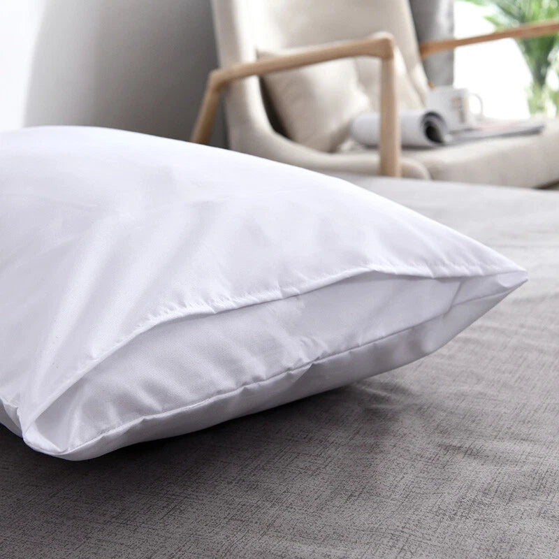 White Cushion Cover Letter Printed Pilow Case 2Pcs Pillowcase Bedroom Throw Sofa