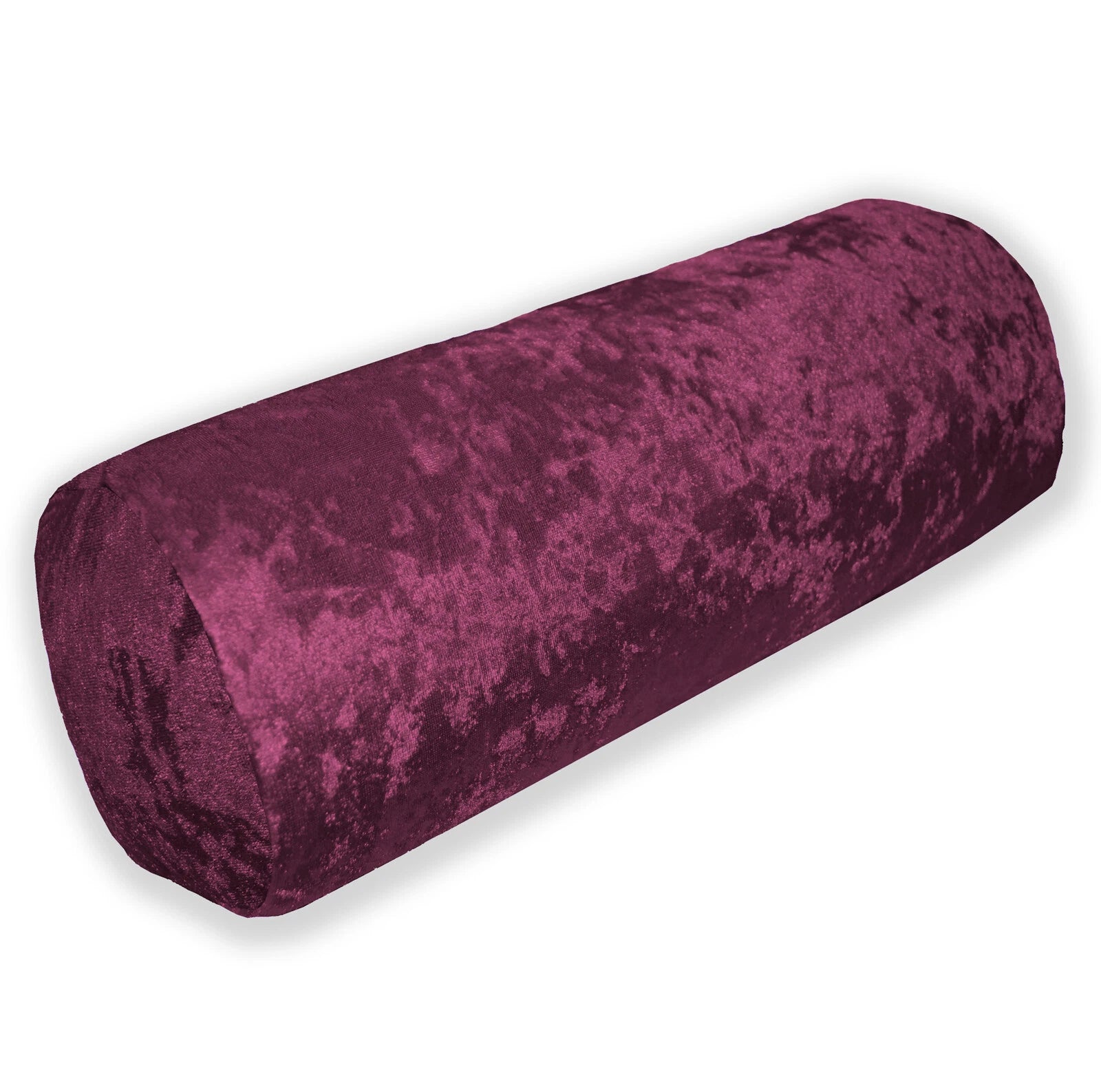 Mv13 Red-purple Crush Velvet Sofa Seat Patio Bench Cushion Bolster Cover/Runner