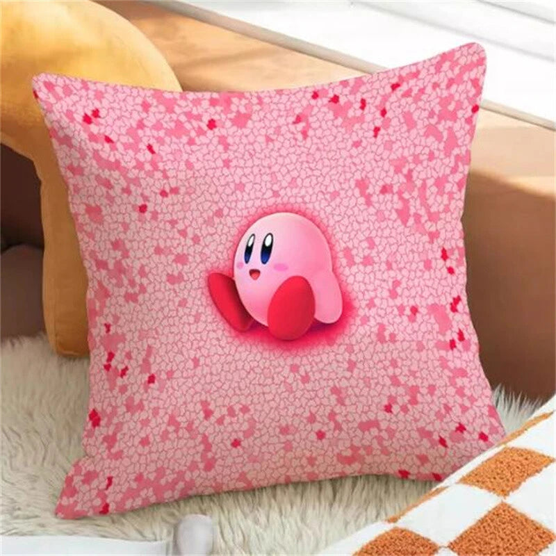 K-Kirbies Pillow Cases Pillows Covers Sofa Fall Decor Cushion Cover Car Decor