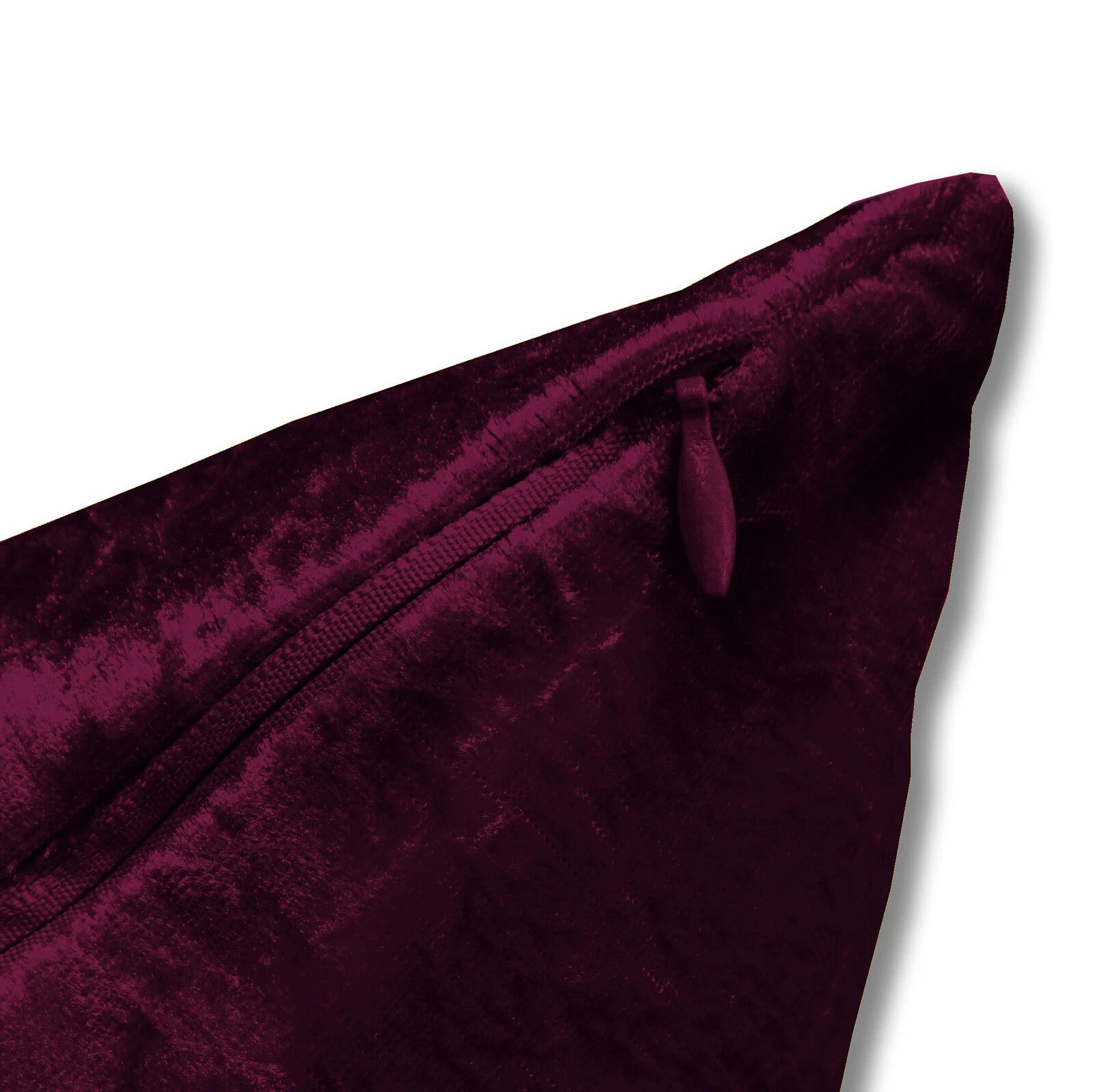 Mv31 Wi-Red Crush Velvet Sofa Seat Patio Bench Box Cushion Bolster Cover/Runner