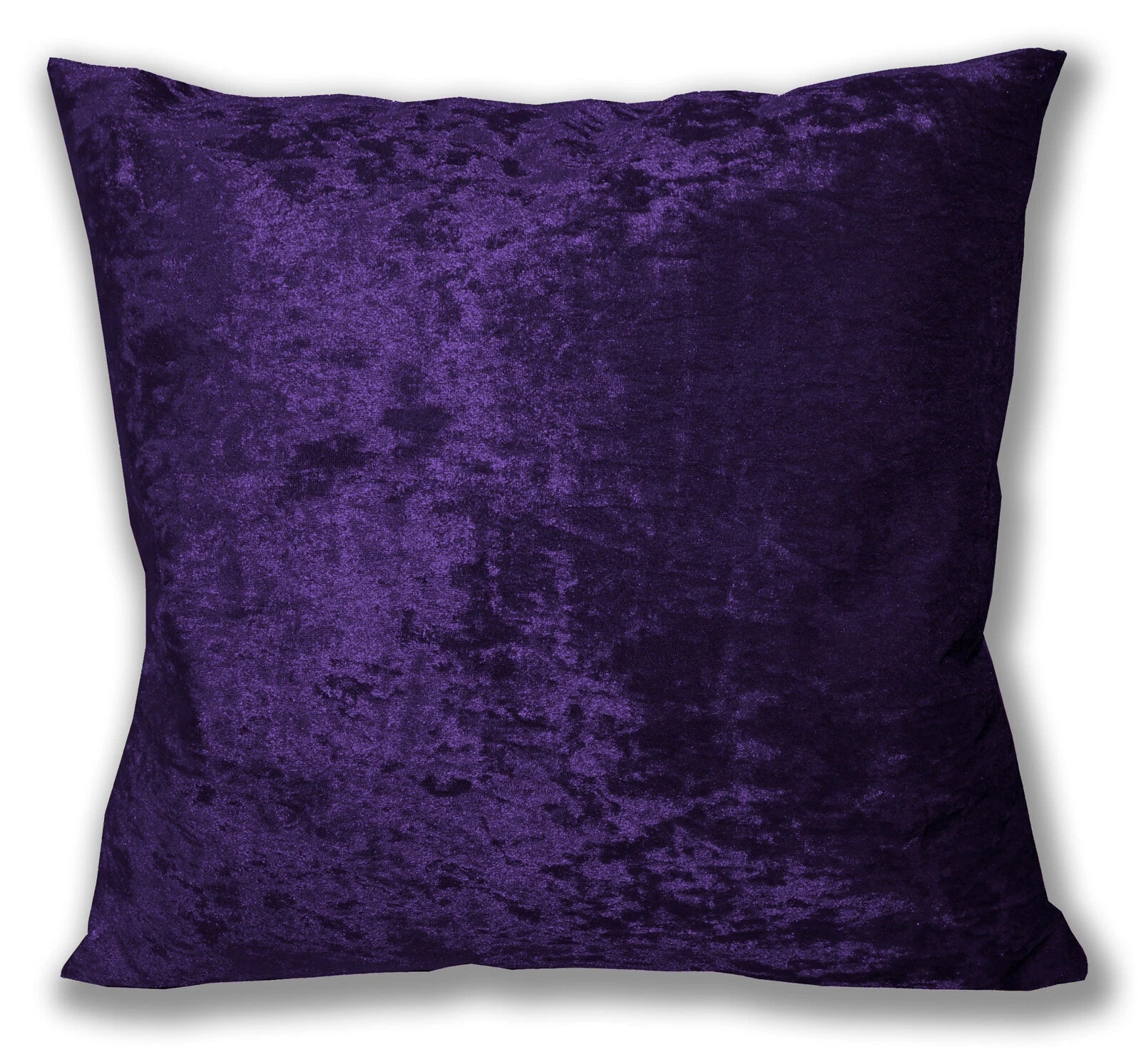 Mv29 Voilet Crush Velvet Sofa Seat Patio Bench Box Cushion Bolster Cover/Runner