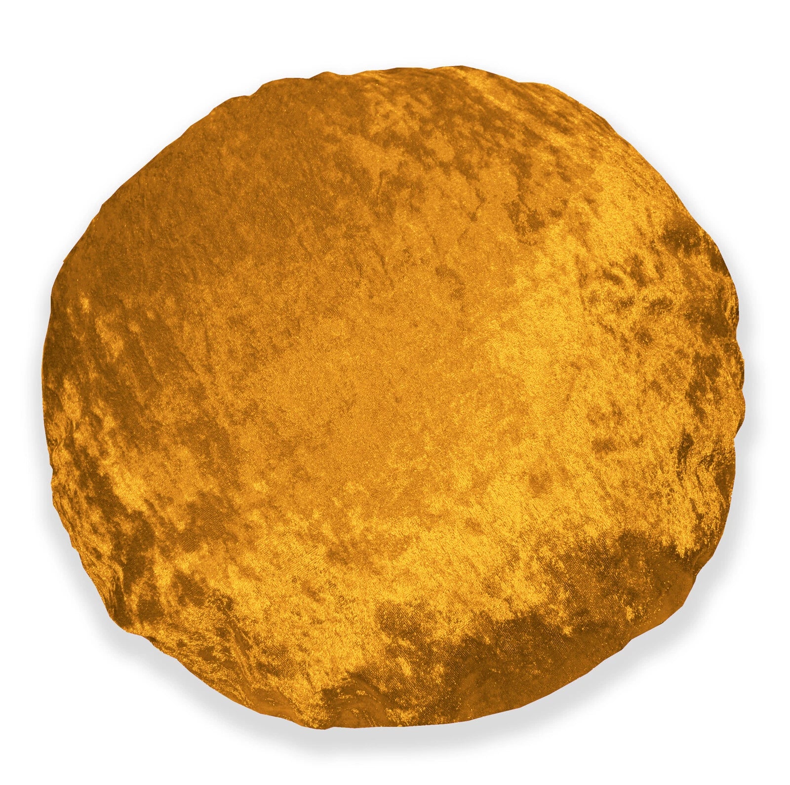 Mv05 O-Gold Crush Velvet Sofa Seat Patio Bench Box Cushion Bolster Cover/Runner