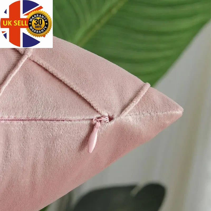 Multi-Color Velvet Cushion Cover for Sofa Living Room Soft Pillowcase Nordic Sty