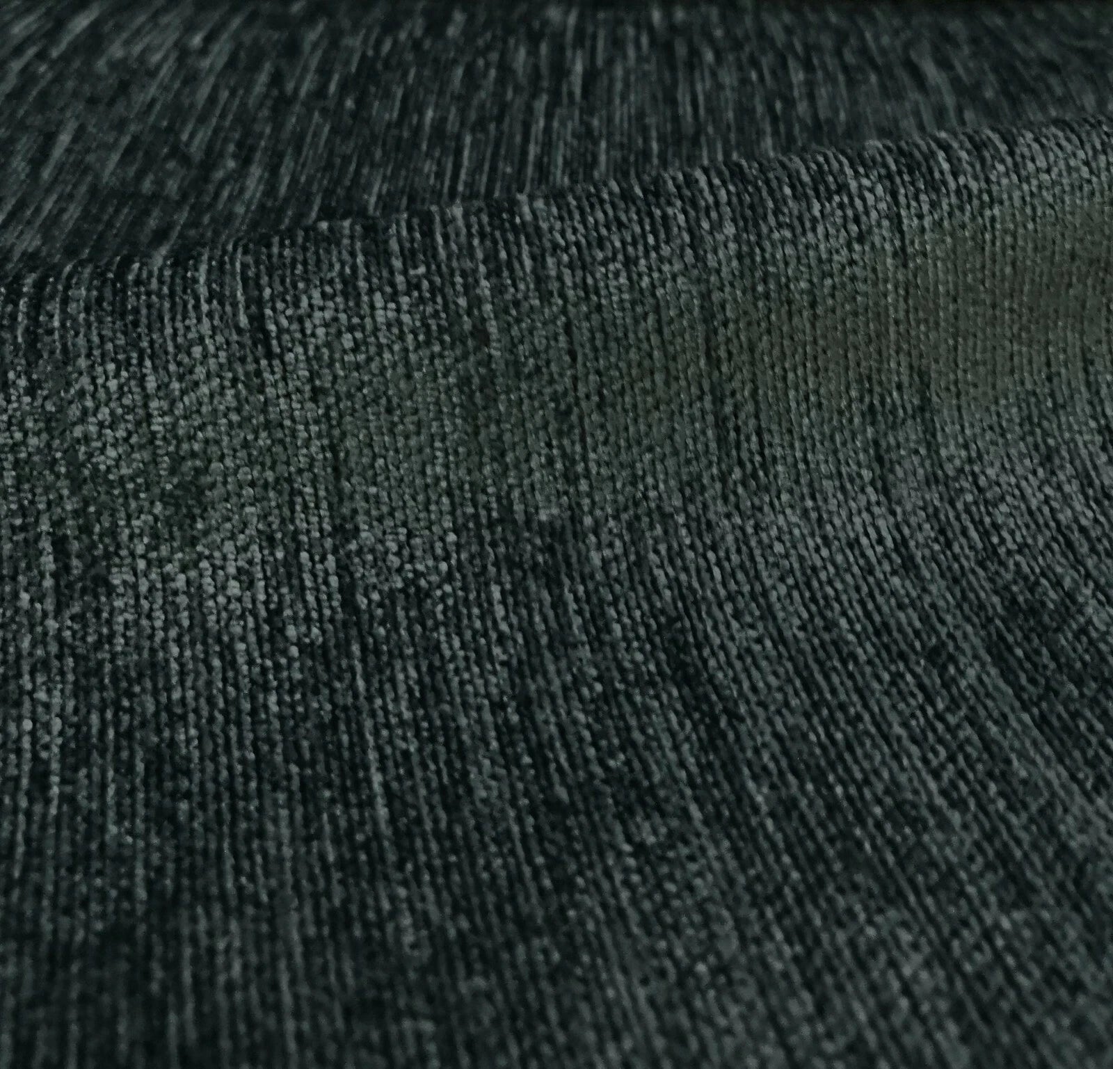 Wn21 Dark Gray Chenille Sofa Seat Patio Bench Box Cushion Bolster Cover/Runner