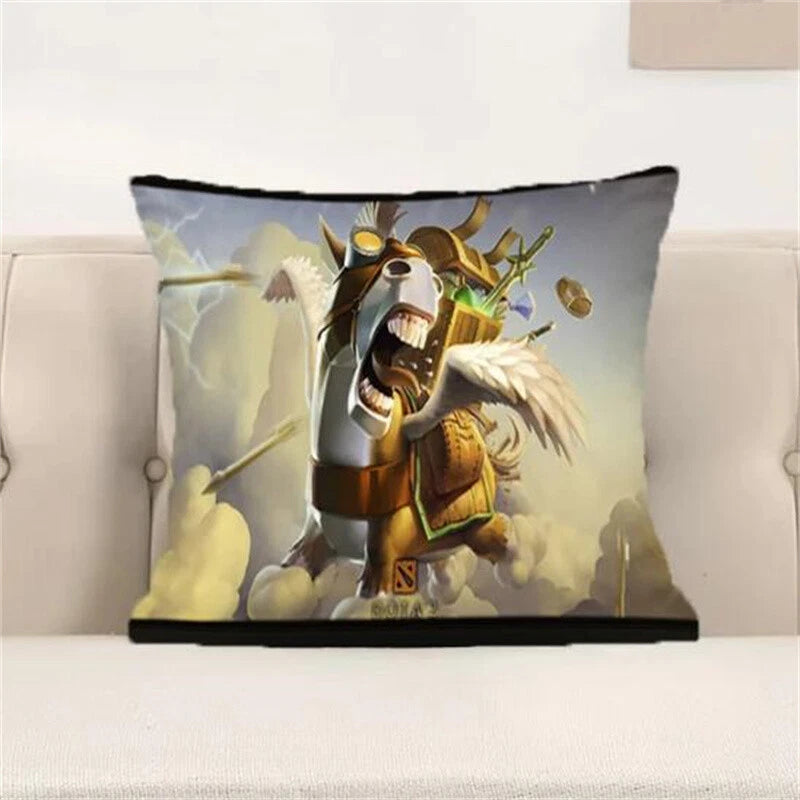 Dota Cushion Cover Pillowcase Pillow Covers Decorative Cushions Sofa Home