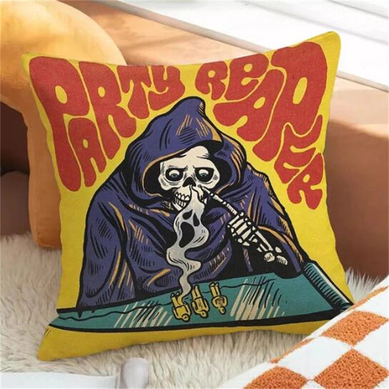 Spirit Car Decoration Fall Pillow Cover Pillowcases for Cushion Covers Sofa Body