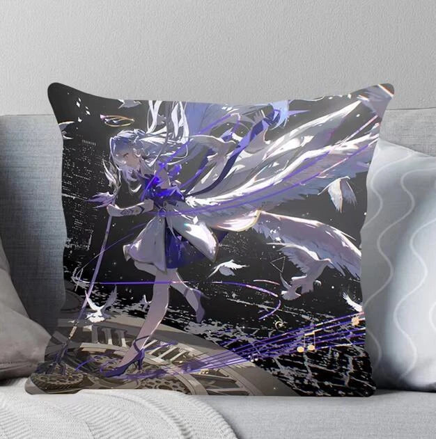 Pillow Bedroom Pillow Cover Sofa Cushion Star Rail Robin Pillowcase Home Decor