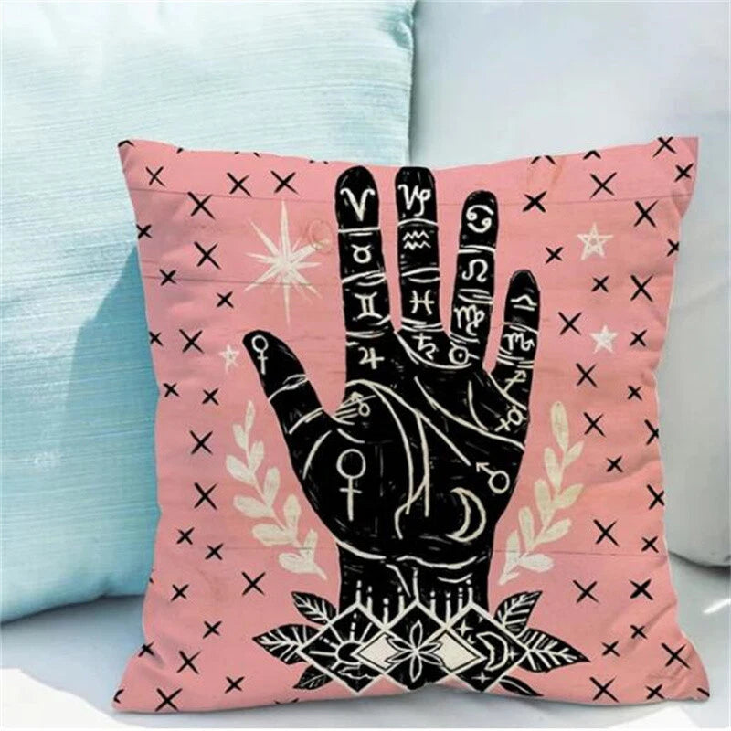 Happy Halloween Pillowcases Cushions for Bed Cushion Print of Modern Sofa Car