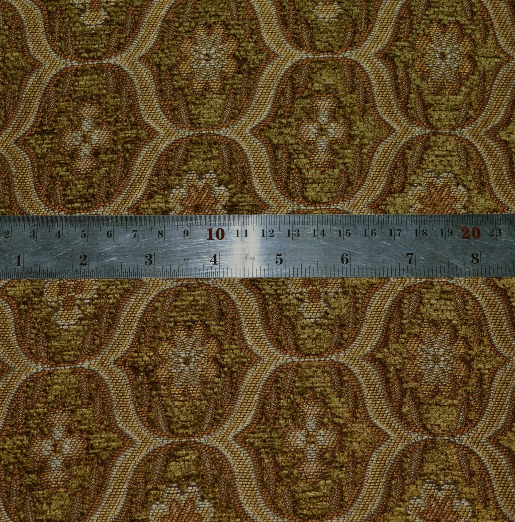 We62 -Olive Brown Eye Flora Damask Bolster Case/Pillow/Sofa Seat Cushion Cover