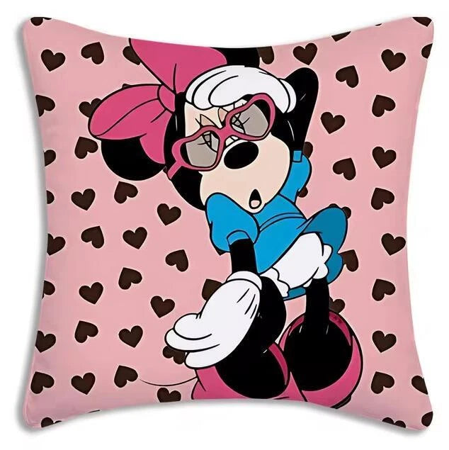 cute Mouse Pillow Covers Cartoon Sofa Decorative Home Printing Cushion Cover