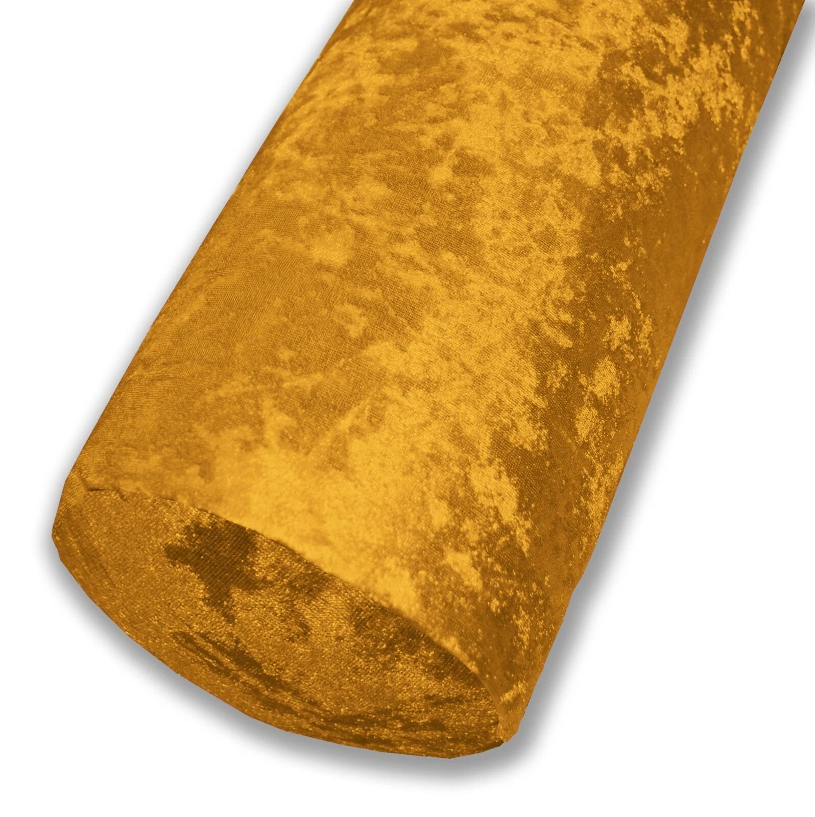 Mv05 O-Gold Crush Velvet Sofa Seat Patio Bench Box Cushion Bolster Cover/Runner