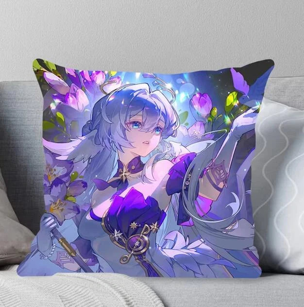 Pillow Bedroom Pillow Cover Sofa Cushion Star Rail Robin Pillowcase Home Decor