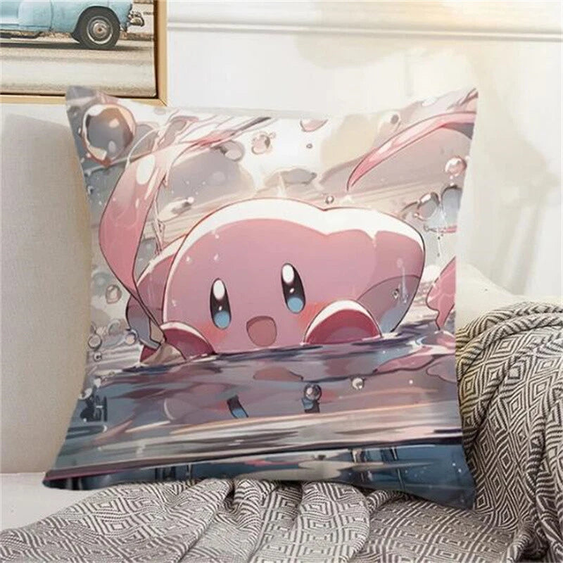 Pillow Covers Short Plush Sofa K-Kirbies Home Decoration for Living Room Cushion
