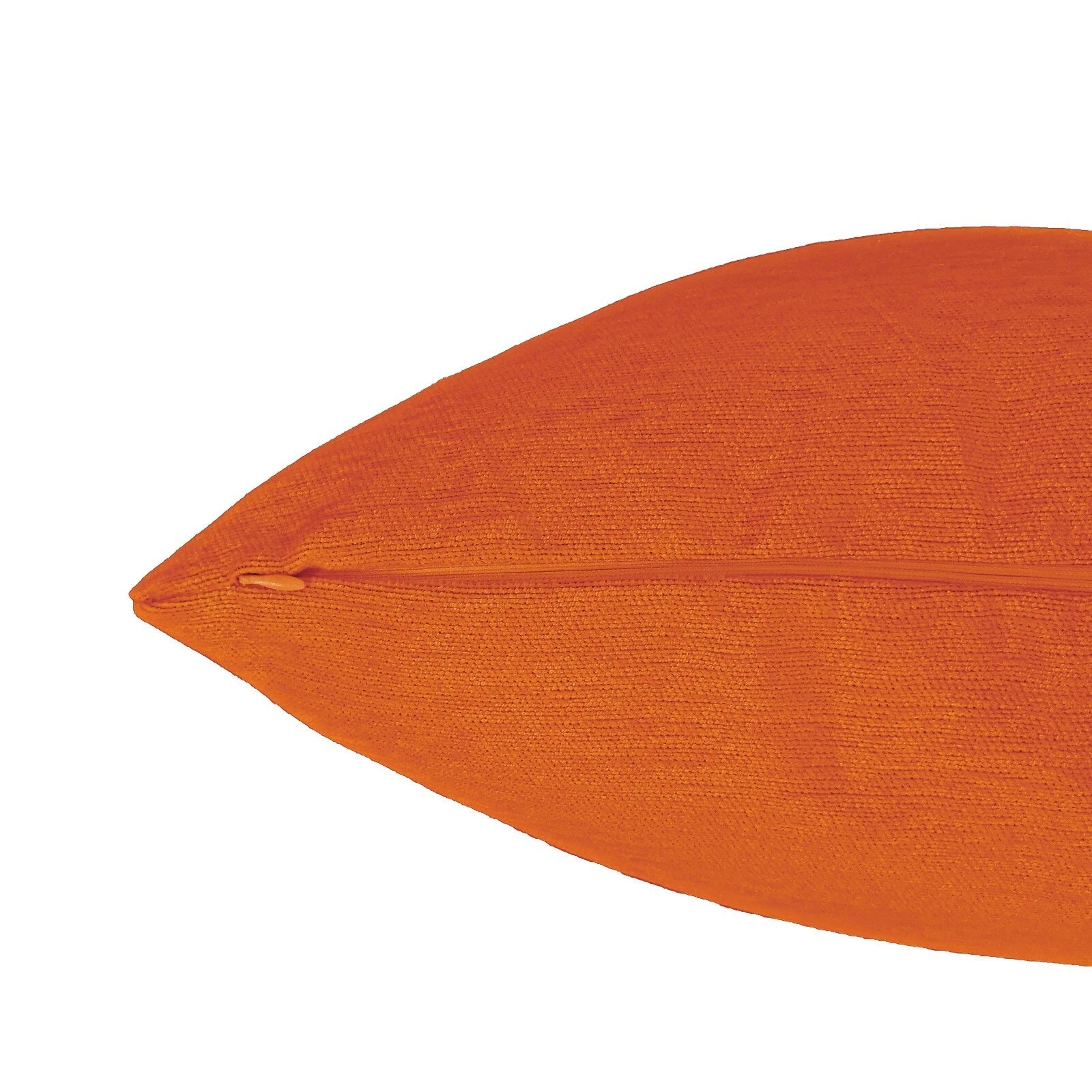 Wn06 Orange Chenille  Sofa Seat Patio Bench Box Cushion Bolster Cover/Runner