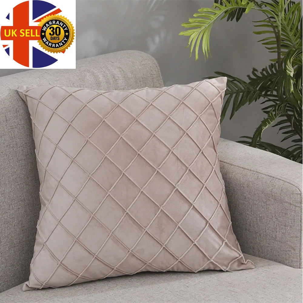 Multi-Color Velvet Cushion Cover for Sofa Living Room Soft Pillowcase Nordic Sty