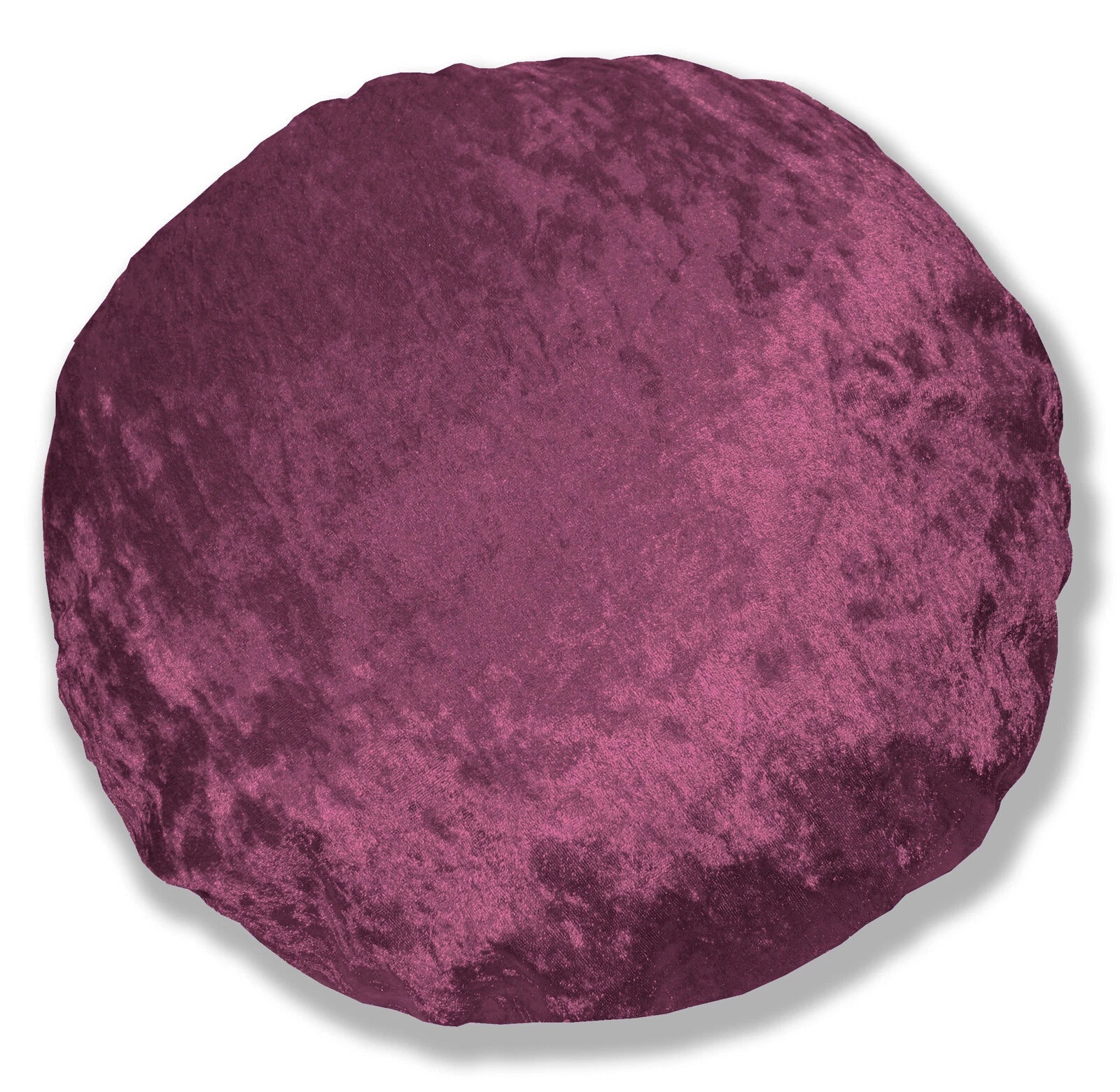 Mv13 Red-purple Crush Velvet Sofa Seat Patio Bench Cushion Bolster Cover/Runner