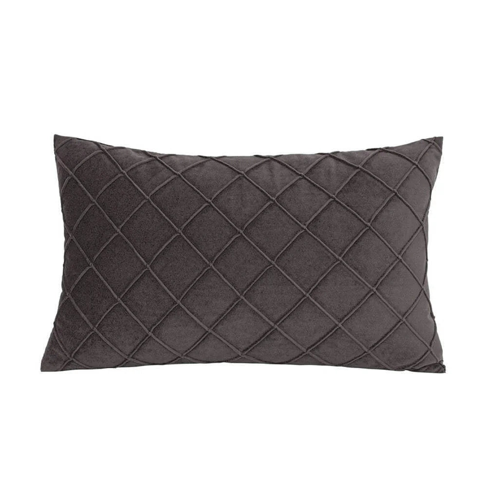 2 Pack 30x50 Rectangular Pillow Cover Ultra Soft Decorative Sofa Throw Cushion C