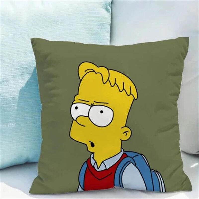 Pillowcases S-simpsones Pillow Cover for Sofa Bed Home Decor Cushion Covers