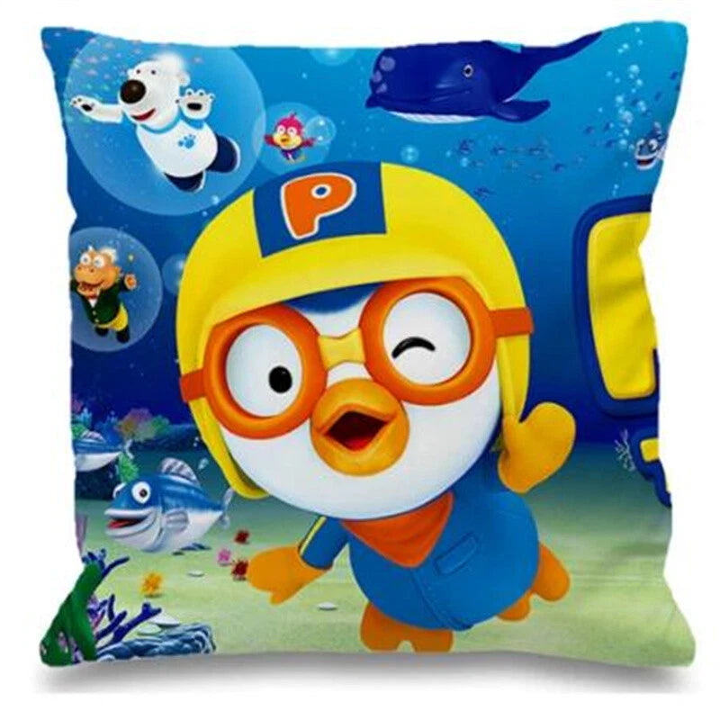 P-pororo Modern Home Decoration Products for Sofa Cushions Covers Pillowcase