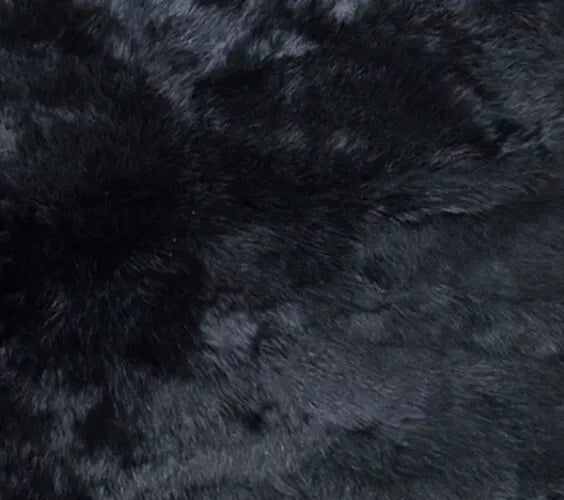 Rabbit Fur Patchwork Sofa Cushion Covers  Pillow Cover No Stuffing