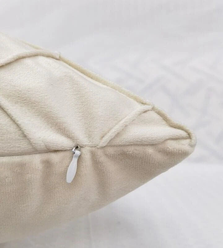 VeCushion Cover Decorative Pillowcase  for Home,Washable with Zip.