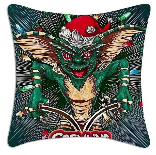 Gremlins Pillow Covers Cartoon Sofa Decorative Home Printing Cute Cushion Cover