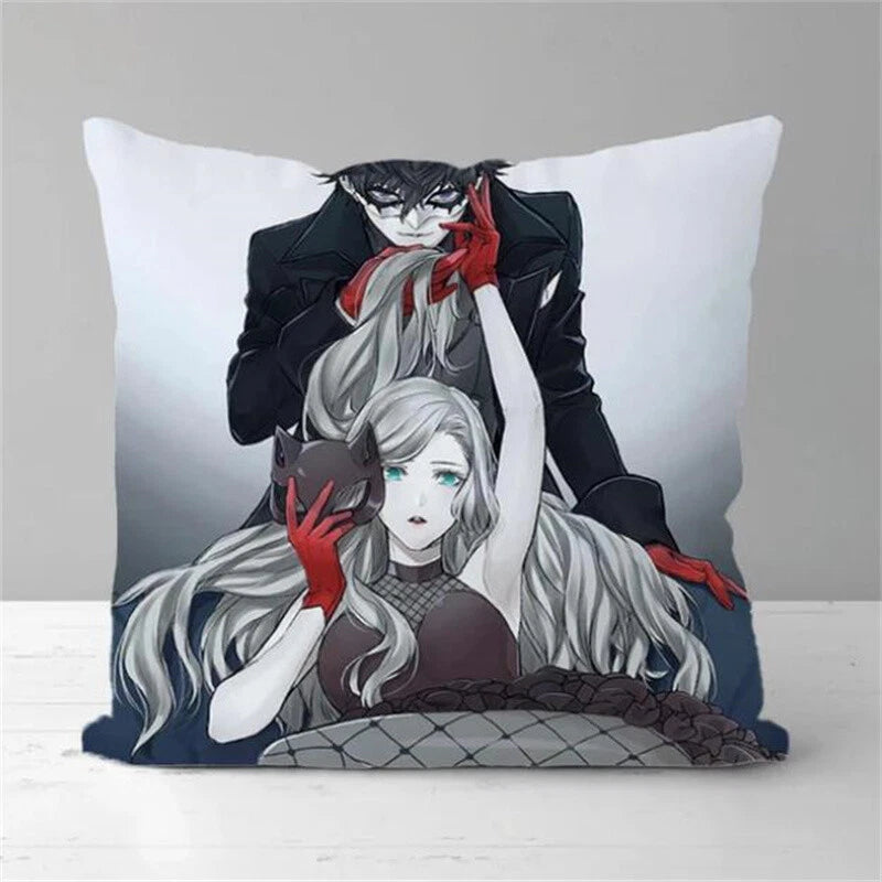 Anime Persona 5 Pillowcase Cushion Cover Sofa Decorative Cartoon Pillow Case
