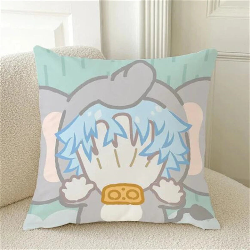 My Hero Academia Print Cushion Cover Pillowcase Home Sofa Decorative Cushions
