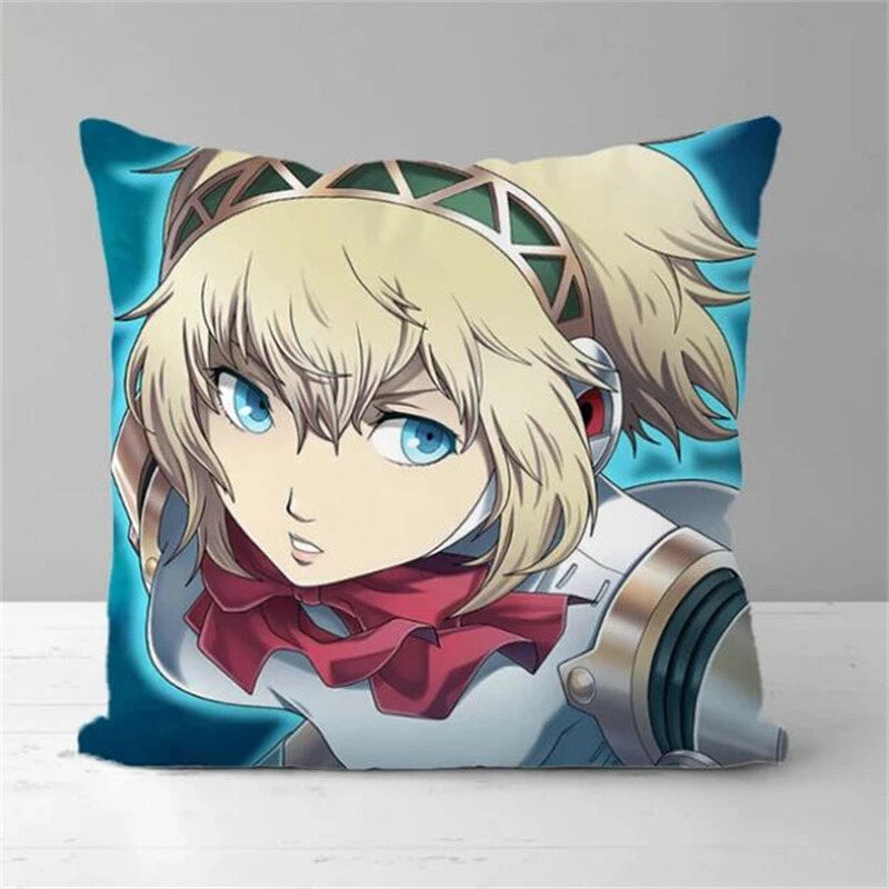 Persona 5 Cushion Cover Pillowcase Cushion Case for Living Room Sofa Decorative
