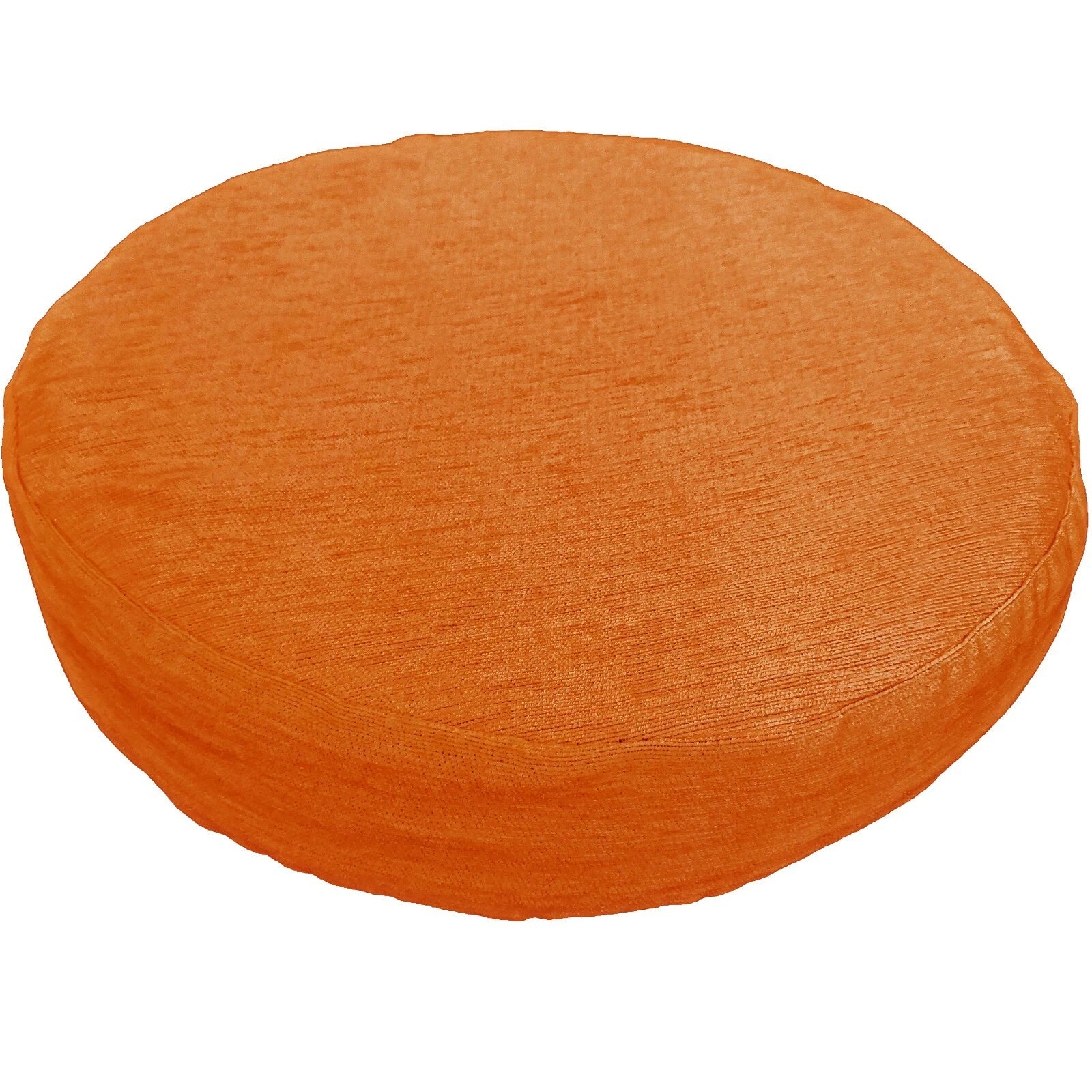 Wn06 Orange Chenille  Sofa Seat Patio Bench Box Cushion Bolster Cover/Runner