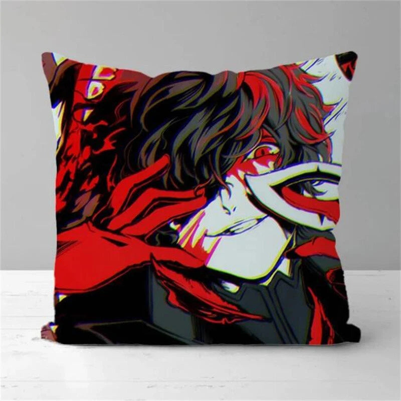 Persona 5 Cushion Cover Pillowcase Cushion Case for Living Room Sofa Decorative